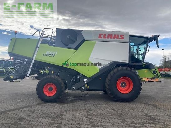 Cosechadora de Cereal - Claas - trion 660