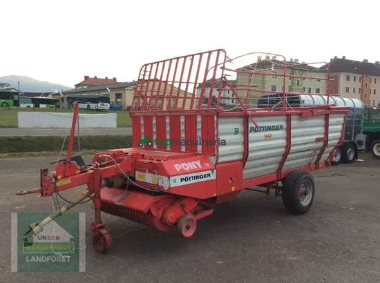 Remolqu agrícola - Pöttinger - pony ii