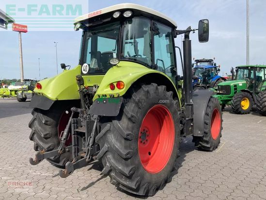 Tractor agrícola - Claas - arion 520
