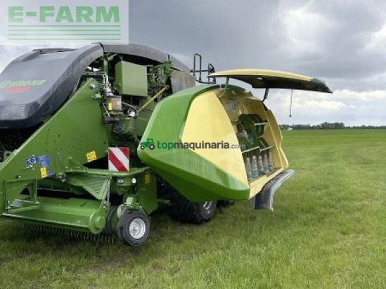 Empacadora gigant - Krone - bigpack 1270 vc