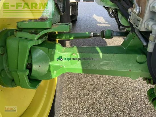 Tractor agrícola - John Deere - 6610 powerquad fkh fzw pto