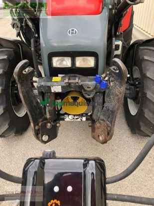 Tractor agrícola - Lindner - geotrac 93 a mit hauer frontlader pom s 95