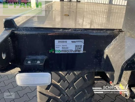 Remolqu agrícola -  - metalltech pb16 hb ballentransportwagen