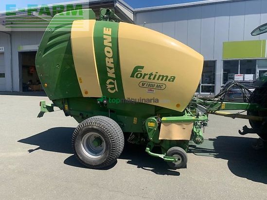 Empacadora gigant - Krone - fortima v 1800 mc