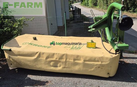 Cortacésped manual - Krone - am 243 s