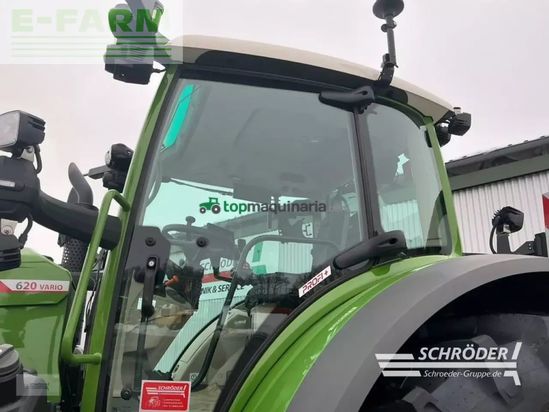 Tractor agrícola - Fendt - 620 vario profi plus