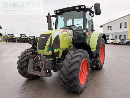 Tractor agrícola - Claas - arion 540 cebis