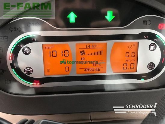 Tractor agrícola - Fendt - 828 vario s4 profi plus