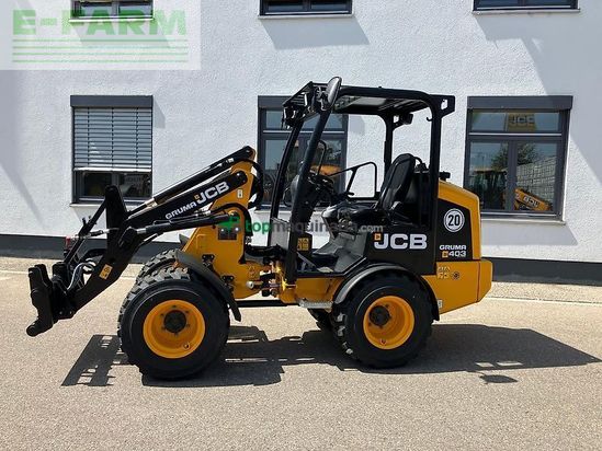 Minicargadora - JCB - 403 smart power