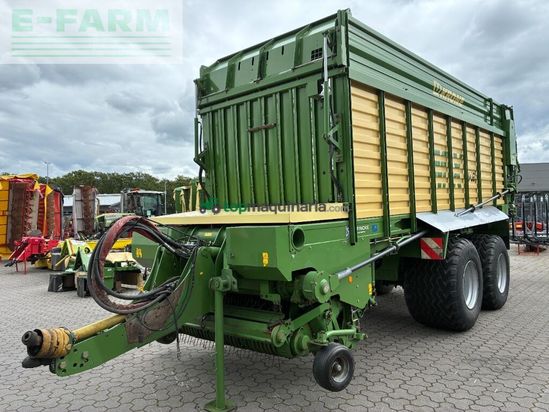 Cinta transportadora de forraje - Krone - mx 350 gd