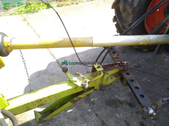 Empacadora gigant - Claas - markant 55