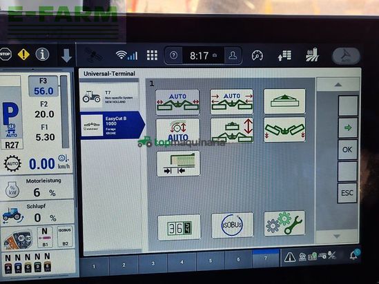 Cortacésped manual - Krone - easycut b1000 cv collect