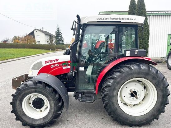 Tractor agrícola - Steyr - kompakt 375 a komfort