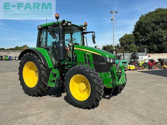 Tractor agrícola - John Deere - 6120m tractor (st26118)