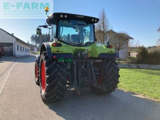 Tractor agrícola - Claas - arion 510 cmatic cis+ CMATIC CIS+