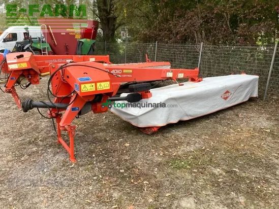 Henificador - Kuhn - gmd 4010