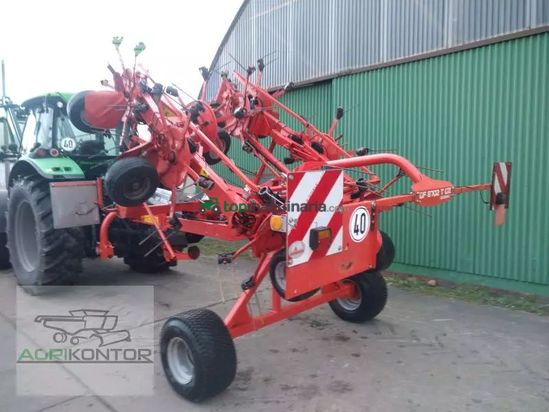 Henificador - Kuhn - gf 8702t-g2 digidrive