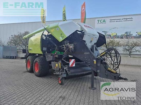 Empacadora gigant - Claas - quadrant 5200 evolution fc tandem
