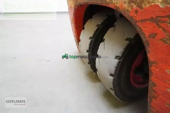 Elevadora - Linde - e 16 evo 386-02