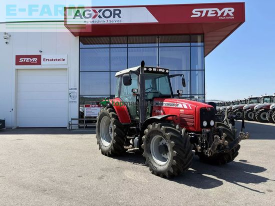 Tractor agrícola - Massey Ferguson - 6465 dynashift