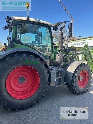 Tractor agrícola - Fendt - 516 profi plus