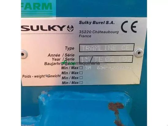Sembradora directa -  - tramline se