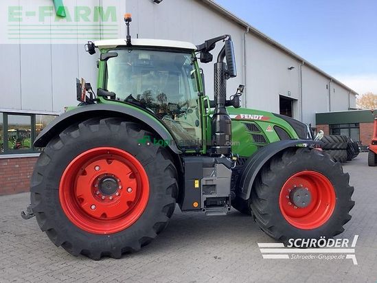 Tractor agrícola - Fendt - 724 gen6 profi plus