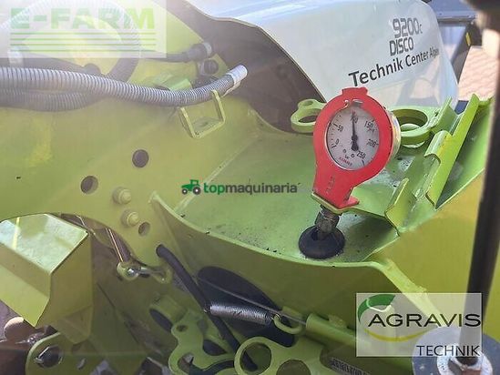 Cortacésped manual - Claas - disco 9200 c business