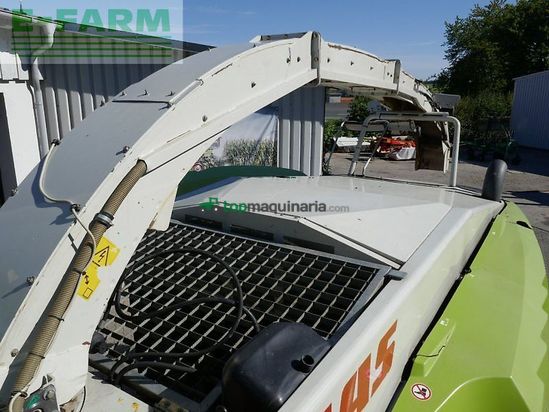 Cosechadora de Cereal - Claas - jaguar 950 4-trac inkl. claas orbis 600