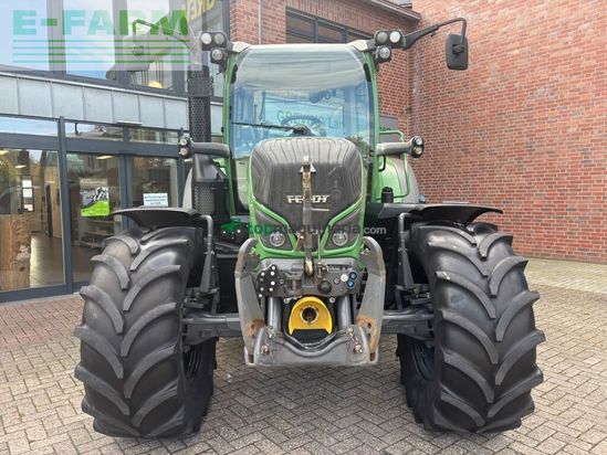 Tractor agrícola - Fendt - vario 514