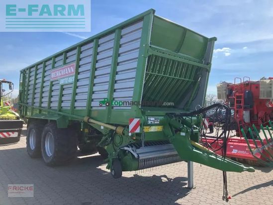 Remolqu agrícola - Bergmann - shuttle 450 s