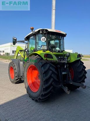 Tractor agrícola - Claas - arion 460 cis+