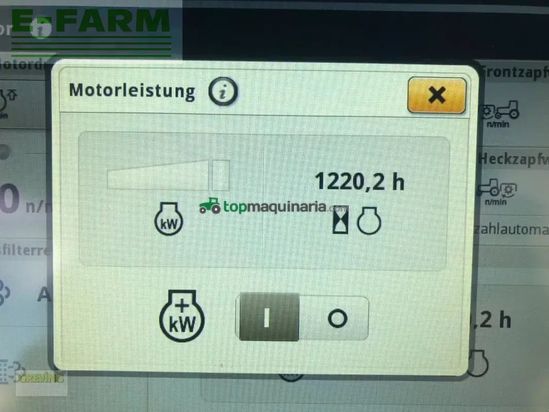 Tractor agrícola - John Deere - 6r215
