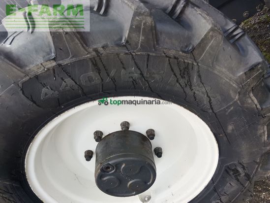 Tractor agrícola - Lindner - geotrac 124