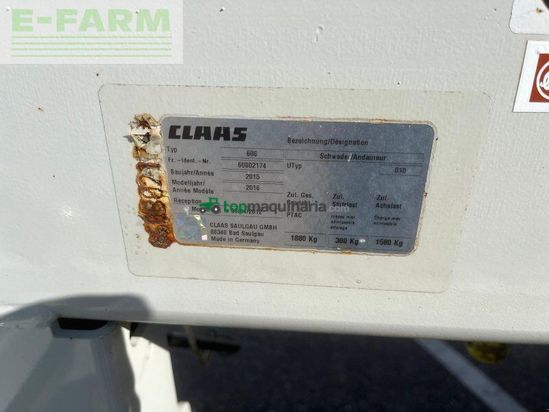 Henificador - Claas - liner 1250