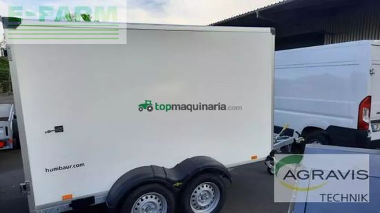 Remolqu agrícola - Humbaur - hk 20 30 15-18 p