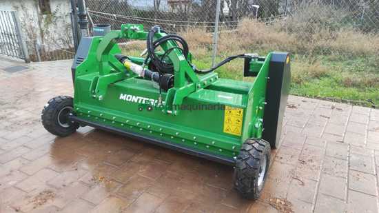 TRITURADORA PICADORA AUTOALIMENTADA DE CUCHILLAS