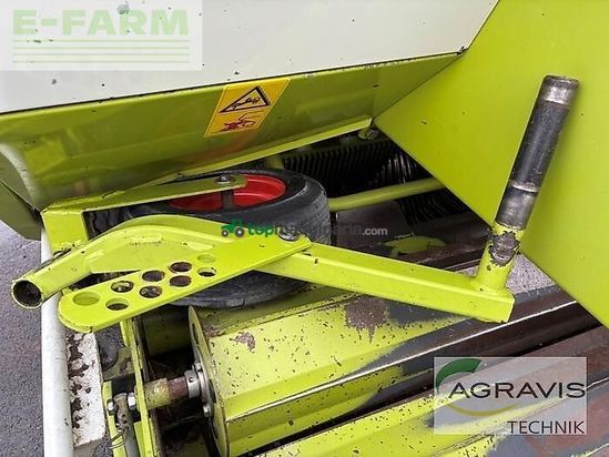 Empacadora gigant - Claas - quadrant 2200 rc