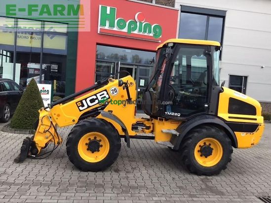 Telescopica - JCB - tm 220