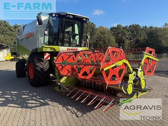 Cosechadora de Cereal - Claas - lexion 530