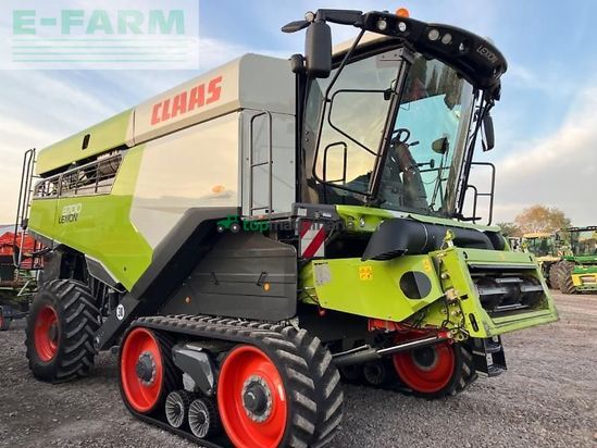 Cosechadora de Cereal - Claas - lexion 8700 terra trac