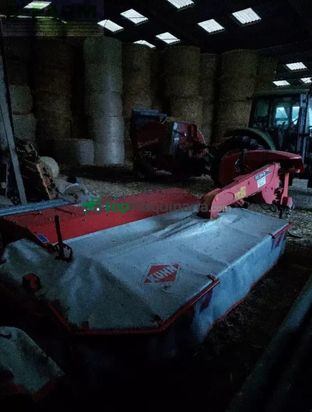 Cortacésped manual - Kuhn - fc 314 d