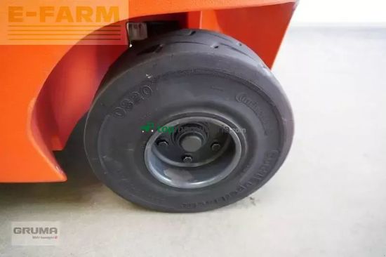 Elevadora - Linde - h 35 d 1202