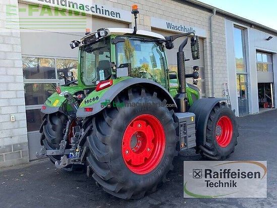 Tractor agrícola - Fendt - 620 vario