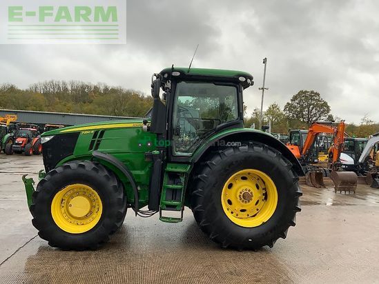Tractor agrícola - John Deere - 7250r tractor (st24557)