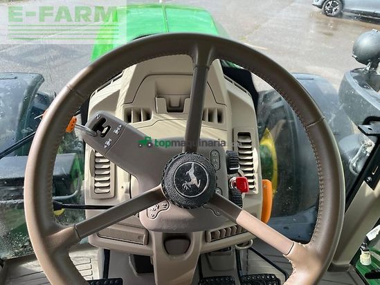 Tractor agrícola - John Deere - 6m 155 garantie 04/2028 1500 h