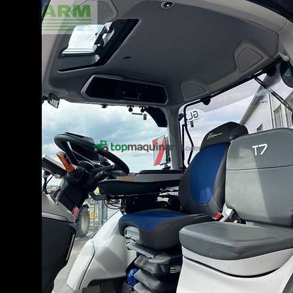 Tractor agrícola - New Holland - t 7.315 ac hd HD