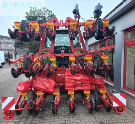 Sembradora monograno mecanica - Grimme - matrix 1800