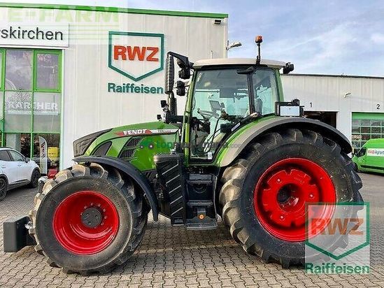Tractor agrícola - Fendt - 724 gen6 setting megabereifung