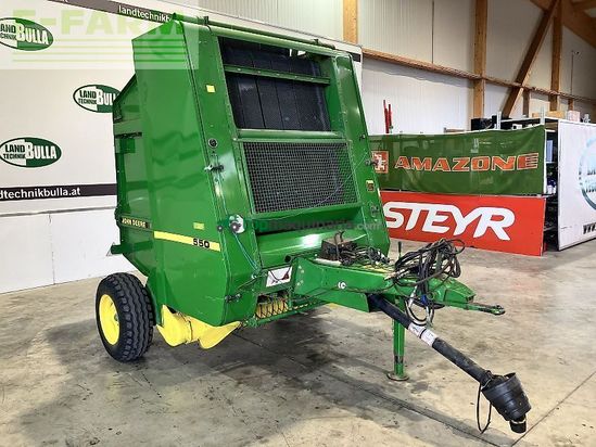 Empacadora gigant - John Deere - 550